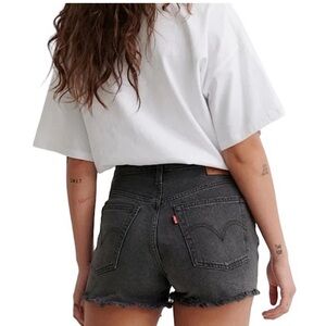 Levi's 501 DISTRESSED JEAN SHORTS